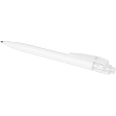 Шариковая ручка Thalaasa из океанического пластика, цвет белый прозрачный, белый - 10786101- Фото №3