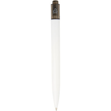 Шариковая ручка Thalaasa из океанического пластика, цвет черный прозрачный, белый - 10786190- Фото №2