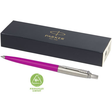 Шариковая ручка Parker Jotter Recycled, цвет фуксия - 10786541- Фото №1