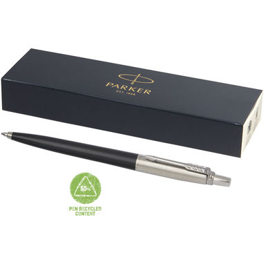 Шариковая ручка Parker Jotter Recycled, цвет сплошной черный - 10786590- Фото №1