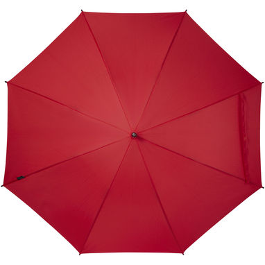 Автоматический зонт из переработанного пластика (23 дюйма), цвет красный - 10941821- Фото №2