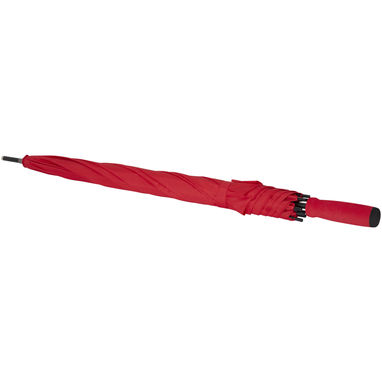 Автоматический зонт из переработанного пластика (23 дюйма), цвет красный - 10941821- Фото №4