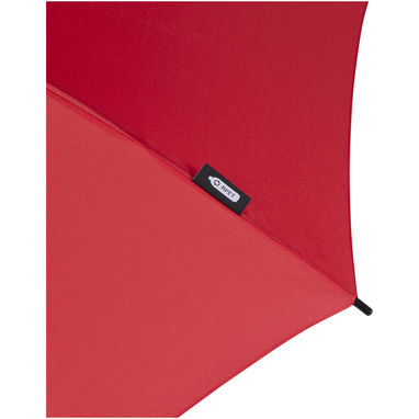 Автоматический зонт из переработанного пластика (23 дюйма), цвет красный - 10941821- Фото №6