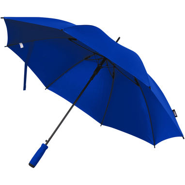 Автоматический зонт из переработанного пластика (23 дюйма), цвет ярко-синий - 10941853- Фото №1