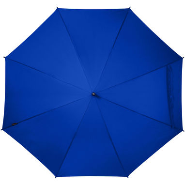 Автоматический зонт из переработанного пластика (23 дюйма), цвет ярко-синий - 10941853- Фото №2