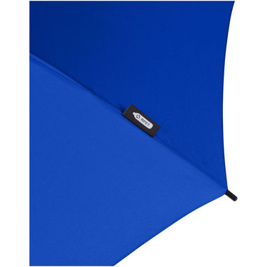 Автоматический зонт из переработанного пластика (23 дюйма), цвет ярко-синий - 10941853- Фото №6