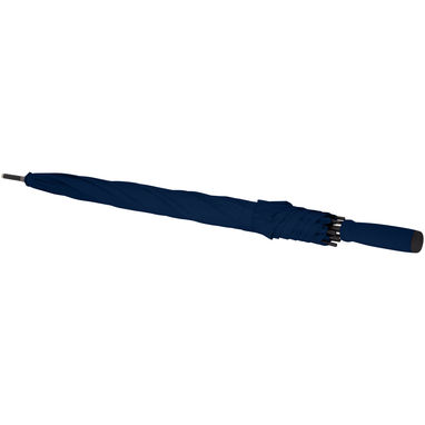 Автоматический зонт из переработанного пластика (23 дюйма), цвет темно-синий - 10941855- Фото №4