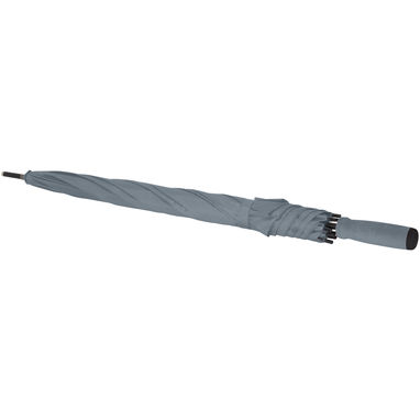 Автоматический зонт из переработанного пластика (23 дюйма), цвет серый - 10941882- Фото №4