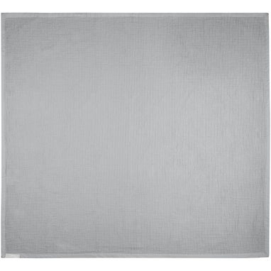 Вафельна ковдра Abele 150 x 140 см з бавовни, колір сірий - 11333782- Фото №2