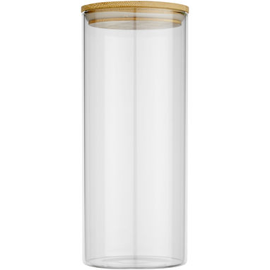 Скляний харчовий контейнер Boley об'ємом 940 мл, колір натуральний,прозорий - 11334106- Фото №3