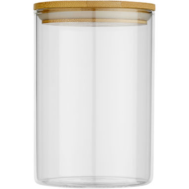 Скляний харчовий контейнер Boley об'ємом 550 мл, колір натуральний,прозорий - 11334206- Фото №3