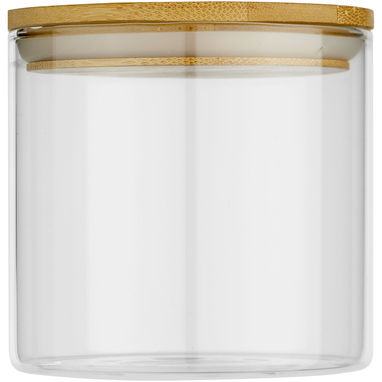 Стеклянный пищевой контейнер Boley объемом 320 мл, цвет натуральный, прозрачный - 11334306- Фото №4