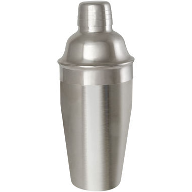 Шейкер для коктейлів Gaudie із переробленої нержавіючої сталі, колір сріблястий - 11334981- Фото №3