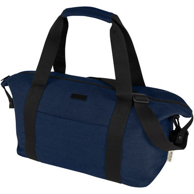 Спортивна сумка Joey із брезенту, переробленого за стандартом GRS, об'ємом 25 л, колір темно-синій - 12068155- Фото №1