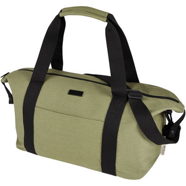 Спортивна сумка Joey із брезенту, переробленого за стандартом GRS, об'ємом 25 л, колір оливковий - 12068160- Фото №1