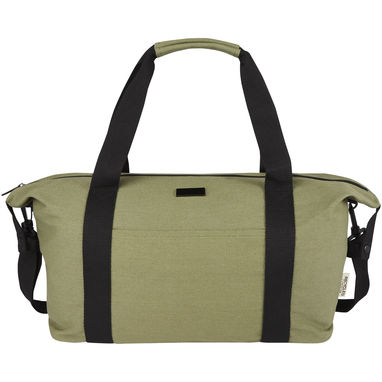 Спортивна сумка Joey із брезенту, переробленого за стандартом GRS, об'ємом 25 л, колір оливковий - 12068160- Фото №2