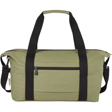 Спортивная сумка Joey из брезента, переработанного по стандарту GRS, объемом 25 л, цвет оливковый - 12068160- Фото №3