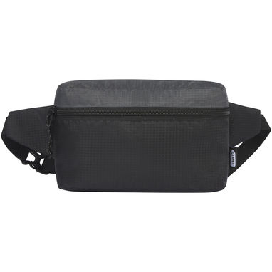 Легкая поясная сумка Trailhead объемом 2,5 л из переработанных материалов, цвет сплошной черный, серый - 12068490- Фото №2