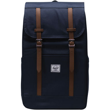 Рюкзак для ноутбука Herschel Retreat™ из переработанного материала, 23 л, цвет синий - 12069155- Фото №2