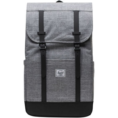Рюкзак для ноутбука Herschel Retreat™ из переработанного материала, 23 л, цвет серый - 12069180- Фото №2
