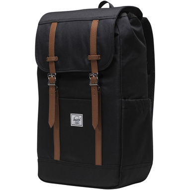 Рюкзак для ноутбука Herschel Retreat™ из переработанного материала, 23 л, цвет черный - 12069190- Фото №1