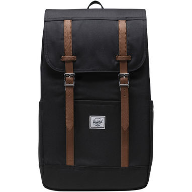 Рюкзак для ноутбука Herschel Retreat™ із переробленого матеріалу, 23 л, колір чорний - 12069190- Фото №2
