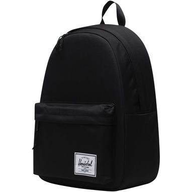 Рюкзак для ноутбука Herschel Classic™ из переработанного материала, 26 л, цвет черный - 12069290- Фото №1