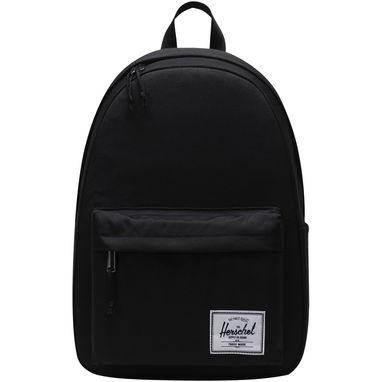 Рюкзак для ноутбука Herschel Classic™ из переработанного материала, 26 л, цвет черный - 12069290- Фото №2