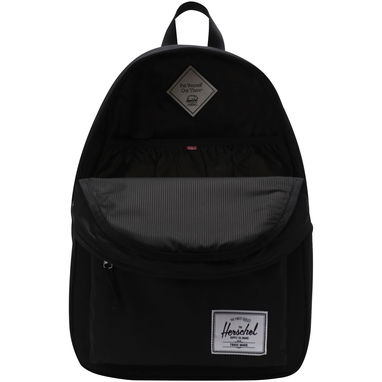 Рюкзак для ноутбука Herschel Classic™ из переработанного материала, 26 л, цвет черный - 12069290- Фото №4