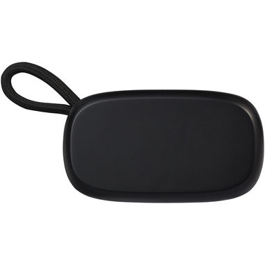 Бездротові навушники Loop із переробленої пластмаси, колір суцільний чорний - 12429590- Фото №3