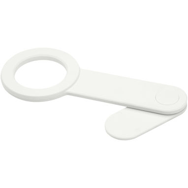 Настільний тримач для телефона Hook із пластику, колір білий - 12432701- Фото №1