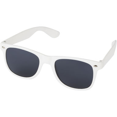 Солнцезащитные очки Sun Ray из переработанной пластмассы, цвет белый - 12702601- Фото №1