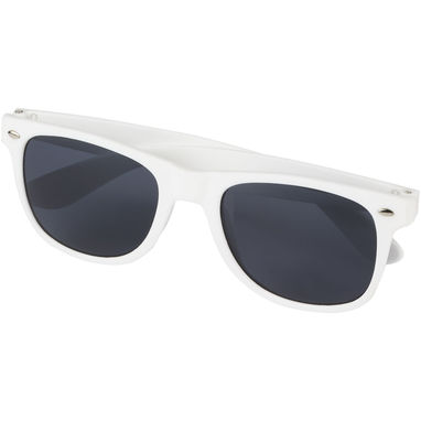 Солнцезащитные очки Sun Ray из переработанной пластмассы, цвет белый - 12702601- Фото №3
