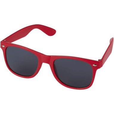 Сонцезахисні окуляри Sun Ray із переробленої пластмаси, колір червоний - 12702621- Фото №1