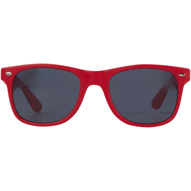 Солнцезащитные очки Sun Ray из переработанной пластмассы, цвет красный - 12702621- Фото №2