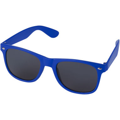 Сонцезахисні окуляри Sun Ray із переробленої пластмаси, колір ярко-синій - 12702653- Фото №1