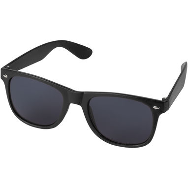 Солнцезащитные очки Sun Ray из переработанной пластмассы, цвет сплошной черный - 12702690- Фото №1