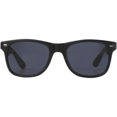 Солнцезащитные очки Sun Ray из переработанной пластмассы, цвет сплошной черный - 12702690- Фото №2