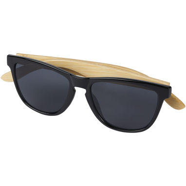 Солнцезащитные очки Sun Ray из океанского пластика и бамбука, цвет натуральный - 12703006- Фото №3