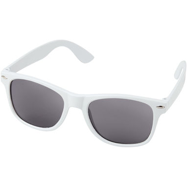 Сонцезахисні окуляри Sun Ray із океанського пластику, колір білий - 12703101- Фото №1