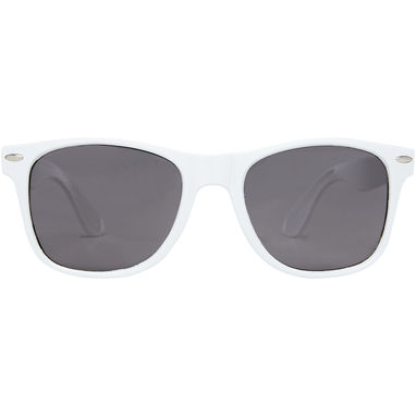 Солнцезащитные очки Sun Ray из океанского пластика, цвет белый - 12703101- Фото №2