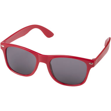 Солнцезащитные очки Sun Ray из океанского пластика, цвет красный - 12703121- Фото №1