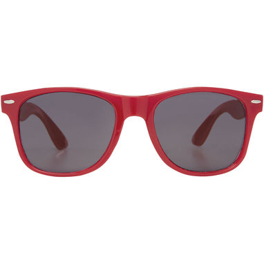 Солнцезащитные очки Sun Ray из океанского пластика, цвет красный - 12703121- Фото №2