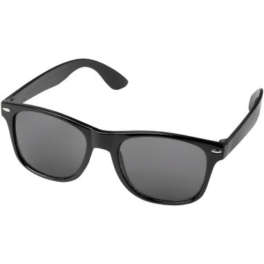 Солнцезащитные очки Sun Ray из океанского пластика, цвет сплошной черный - 12703190- Фото №1
