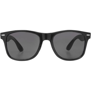 Солнцезащитные очки Sun Ray из океанского пластика, цвет сплошной черный - 12703190- Фото №2