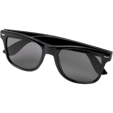 Солнцезащитные очки Sun Ray из океанского пластика, цвет сплошной черный - 12703190- Фото №3