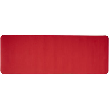 Коврик для йоги Virabha из TPE вторичной переработки, цвет красный - 12703721- Фото №3
