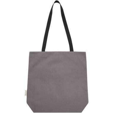 Универсальная эко-сумка Joey из холста, переработанного по стандарту GRS, объемом 14 л, цвет серый - 13004282- Фото №3