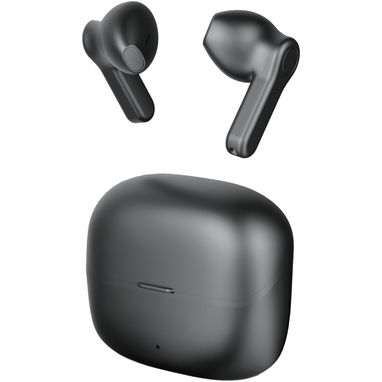 Наушники Prixton TWS155 с функцией Bluetooth®, цвет сплошной черный - 1PA15690- Фото №4