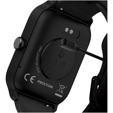 Умные часы Prixton Alexa SWB29 , цвет сплошной черный - 1PA15790- Фото №3